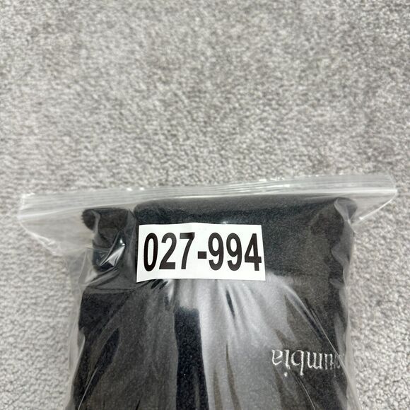 Columbia Steens Mountain Fleece Jacket Mens Dark Gray Full Zip Pocket Outdoor - Picture 9 of 9